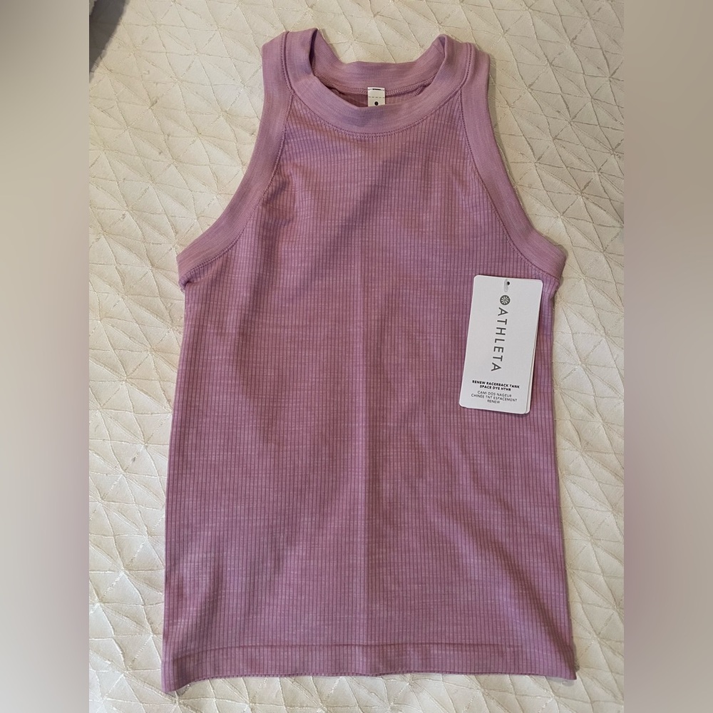 Athleta Renew Seamless Racerback Tank — NWT